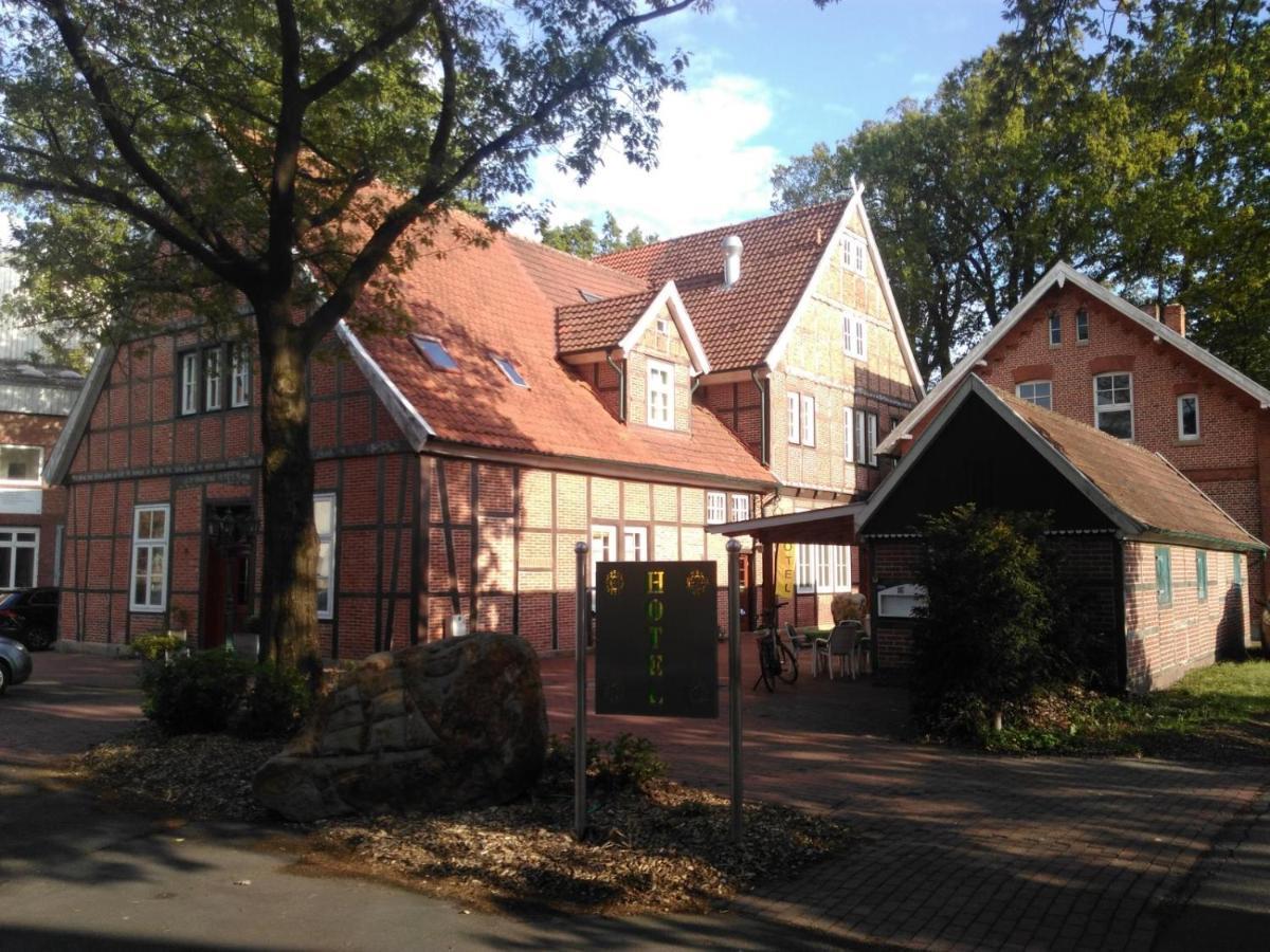 Hotel Alte Kornbrennerei Gbr à Furstenau  Extérieur photo